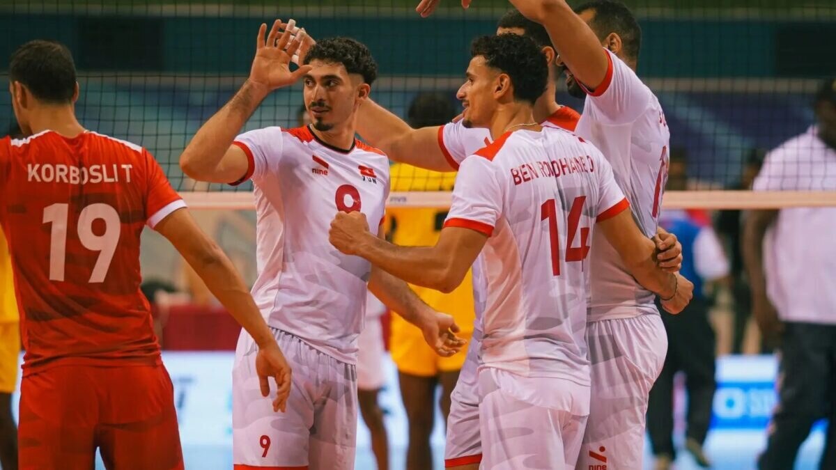 مباراة رواندا ونيجيريا اليوم في بطولة أفريقيا للكرة الطائرة للرجال